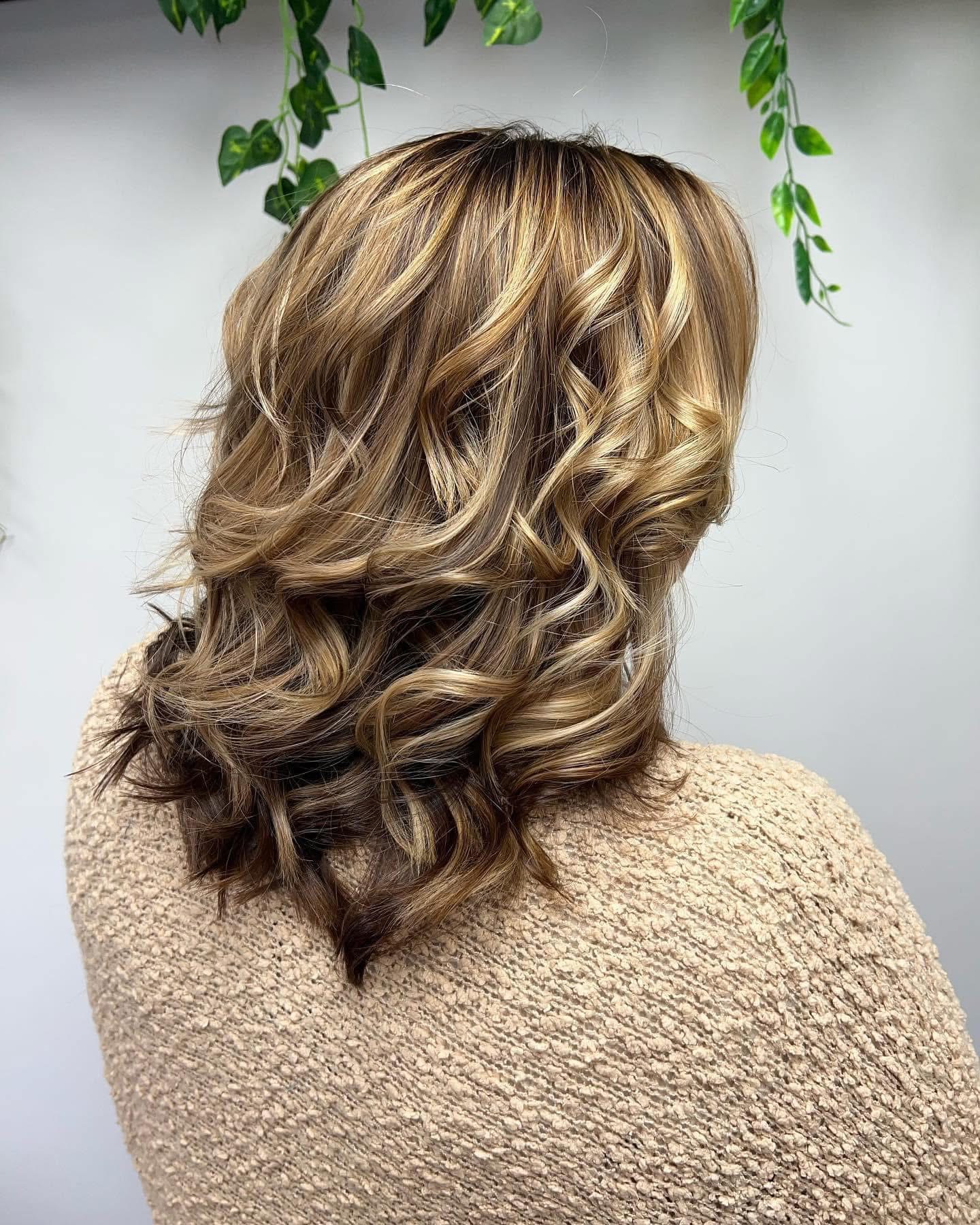 Transformative Hair Color